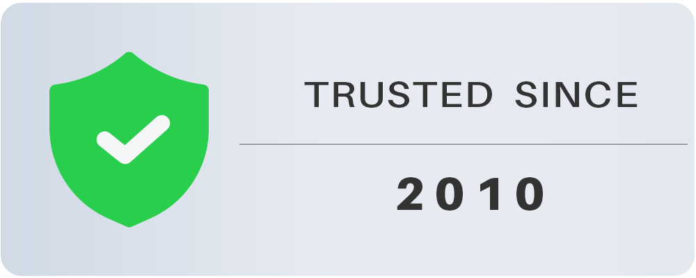 Trusted Service Since 2010