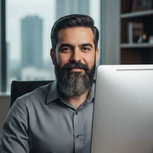 user testimonial image