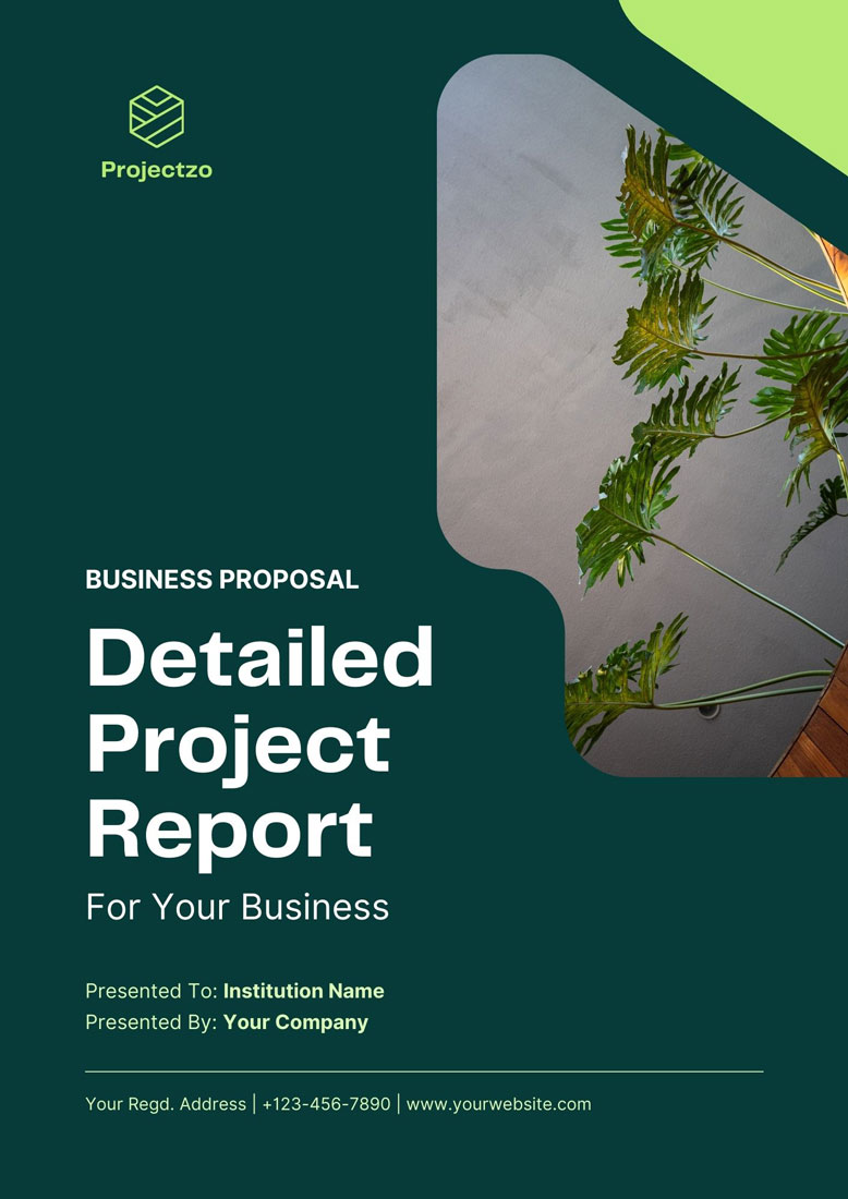 Best Detailed Project Report Maker