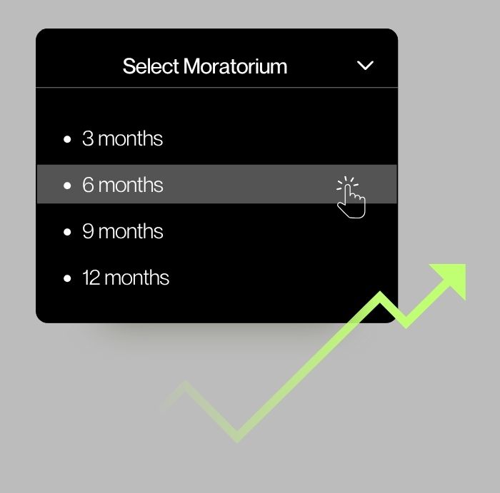 moratorium selection in software
