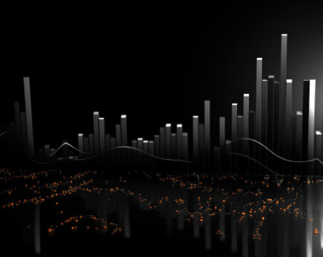 decorative image of financial graph