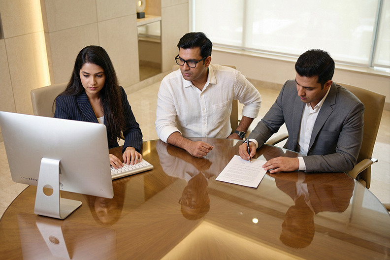 Detailed Project Report Consultant